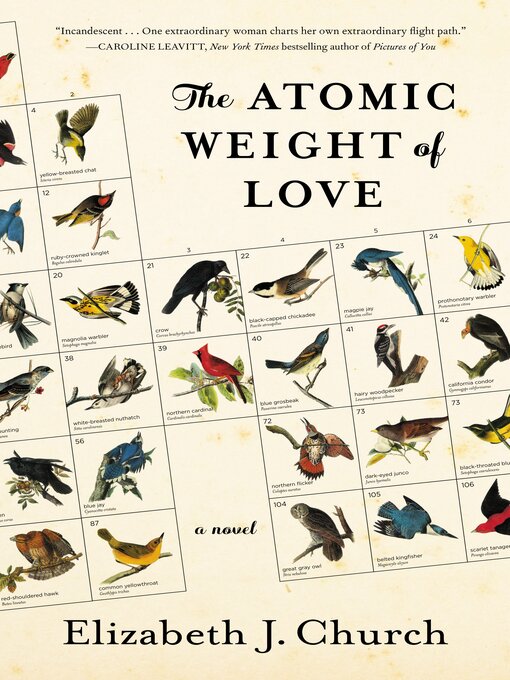 Title details for The Atomic Weight of Love by Elizabeth J. Church - Available